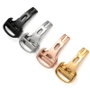 Kim Loại Đồng Hồ 12-20mm Đa Kích Thước Khóa Thép Không Gỉ Cho Cartier Bóng Xanh Bướm Gấp 2