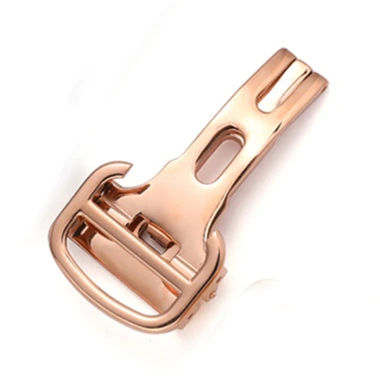 Kim Loại Đồng Hồ 12-20mm Đa Kích Thước Khóa Thép Không Gỉ Cho Cartier Bóng Xanh Bướm Gấp