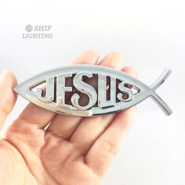 Kim Loại Nhỏ Chúa Giêsu Cá Logo Xe Đằng Sau Decal Biểu Tượng Quà Giáng Sinh 76.999₫ 5 Kim Loại Nhỏ Chúa Giêsu Cá Logo Xe Đằng Sau Decal Biểu Tượng Quà Giáng Sinh 76.999₫ 5