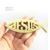 Kim Loại Nhỏ Chúa Giêsu Cá Logo Xe Đằng Sau Decal Biểu Tượng Quà Giáng Sinh 76.999₫ 6