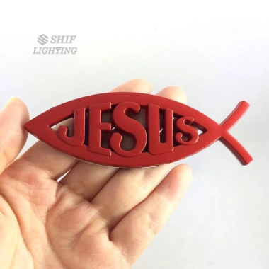 Kim Loại Nhỏ Chúa Giêsu Cá Logo Xe Đằng Sau Decal Biểu Tượng Quà Giáng Sinh 76.999₫ 7 Kim Loại Nhỏ Chúa Giêsu Cá Logo Xe Đằng Sau Decal Biểu Tượng Quà Giáng Sinh 76.999₫ 7