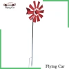 Kim Loại Vườn Gió Cối Xay Gió Pinwheel Trang Trí Ngoại Trời – Bãi Cỏ, Giá Ưu Đãi 214.500₫ 2