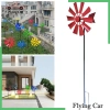 Kim Loại Vườn Gió Cối Xay Gió Pinwheel Trang Trí Ngoại Trời – Bãi Cỏ, Giá Ưu Đãi 214.500₫ 5