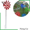 Kim Loại Vườn Gió Cối Xay Gió Pinwheel Trang Trí Ngoại Trời – Bãi Cỏ, Giá Ưu Đãi 214.500₫ 6