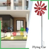 Kim Loại Vườn Gió Cối Xay Gió Pinwheel Trang Trí Ngoại Trời – Bãi Cỏ, Giá Ưu Đãi 214.500₫ 7