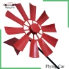 Kim Loại Vườn Gió Cối Xay Gió Pinwheel Trang Trí Ngoại Trời – Bãi Cỏ, Giá Ưu Đãi 214.500₫ 8