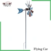 Kim Loại Vườn Gió Cối Xay Gió Pinwheel Trang Trí Ngoại Trời – Bãi Cỏ, Giá Ưu Đãi 214.500₫ 11