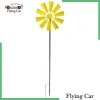 Kim Loại Vườn Gió Cối Xay Gió Pinwheel Trang Trí Ngoại Trời – Bãi Cỏ, Giá Ưu Đãi 214.500₫ 14