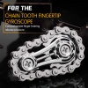 Kim Loại Xe Đạp Dây Xích Bánh Răng Fidgets Spinner Nhẫn Đồ Chơi, Giá 46k 2