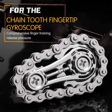Kim Loại Xe Đạp Dây Xích Bánh Răng Fidgets Spinner Nhẫn Đồ Chơi, Giá 46k 2 Kim Loại Xe Đạp Dây Xích Bánh Răng Fidgets Spinner Nhẫn Đồ Chơi, Giá 46k 2