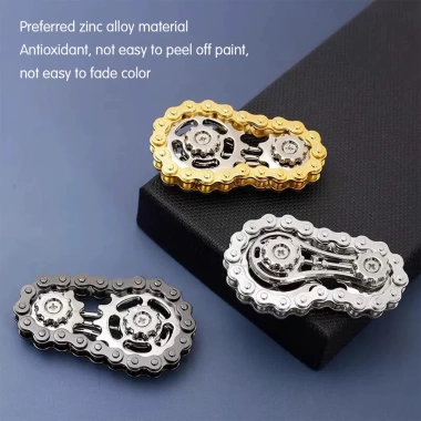Kim Loại Xe Đạp Dây Xích Bánh Răng Fidgets Spinner Nhẫn Đồ Chơi, Giá 46k 5 Kim Loại Xe Đạp Dây Xích Bánh Răng Fidgets Spinner Nhẫn Đồ Chơi, Giá 46k 5