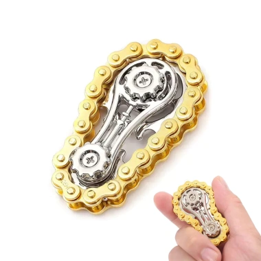 Kim Loại Xe Đạp Dây Xích Bánh Răng Fidgets Spinner Nhẫn Đồ Chơi, Giá 46k 8 Kim Loại Xe Đạp Dây Xích Bánh Răng Fidgets Spinner Nhẫn Đồ Chơi, Giá 46k 8