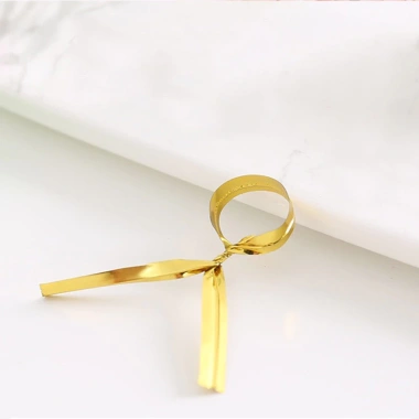 Kim Loại Xoắn Dây Buộc Vàng Bạc Niêm Phong 100 Dây Gói Quà Tiệc Cưới, Túi Kẹo, Bánh Bao Chất Lượng 4