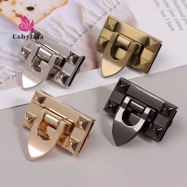 Kim Loại Xoay Khóa 4CM DIY Nữ - Phụ Kiện Túi Xách & Ví, Giá ưu đãi 61.560₫