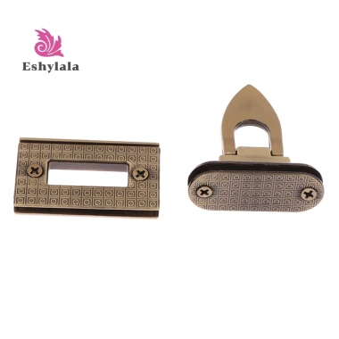 Kim Loại Xoay Khóa 4CM DIY Nữ - Phụ Kiện Túi Xách & Ví, Giá ưu đãi 61.560₫
