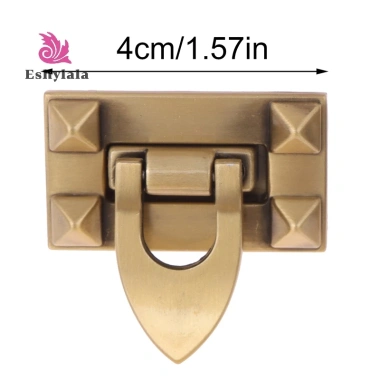 Kim Loại Xoay Khóa 4CM DIY Nữ - Phụ Kiện Túi Xách & Ví, Giá ưu đãi 61.560₫