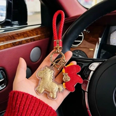 Kim Mã Chiêu Tài Charm Vàng May Mắn 2.026 Khai Trương Phong Thủy Phát Tài 69,000 VND