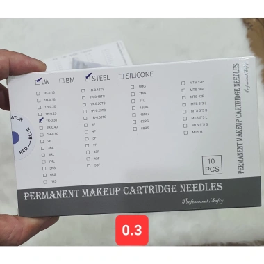 Kim máy Blackpeal Black Pearl 0.25-0.30 - Hộp 10 cái, giá ưu đãi 105k