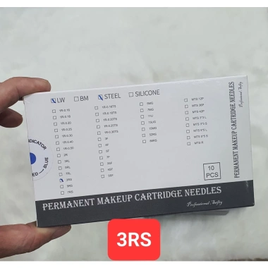 Kim máy Blackpeal Black Pearl 0.25-0.30 - Hộp 10 cái, giá ưu đãi 105k 3 Kim máy Blackpeal Black Pearl 0.25-0.30 - Hộp 10 cái, giá ưu đãi 105k 3
