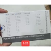 Kim máy Blackpeal Black Pearl 0.25-0.30 - Hộp 10 cái, giá ưu đãi 105k 10
