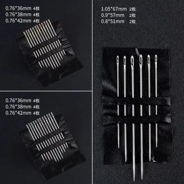 Kim May Hộ Gia Đình Không Kim Handmade Quần Áo Người Cao Tuổi Không Cần Ren 53,506 VND