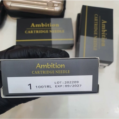 Kim máy Pen Ambition màu xám khói - Dành cho thợ xăm chuyên nghiệp, giảm còn 18.400₫
