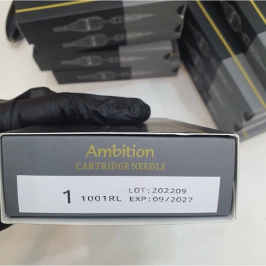 Kim máy Pen Ambition màu xám khói - Dành cho thợ xăm chuyên nghiệp, giảm còn 18.400₫ 2 Kim máy Pen Ambition màu xám khói - Dành cho thợ xăm chuyên nghiệp, giảm còn 18.400₫ 2