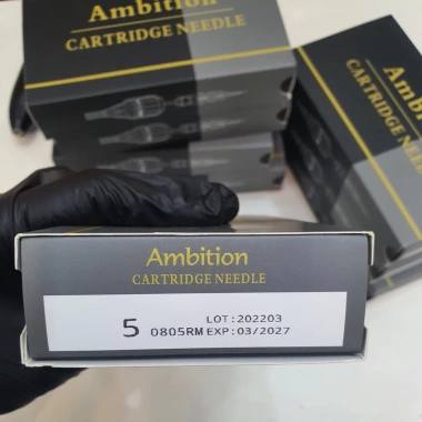 Kim máy Pen Ambition màu xám khói - Dành cho thợ xăm chuyên nghiệp, giảm còn 18.400₫ 3 Kim máy Pen Ambition màu xám khói - Dành cho thợ xăm chuyên nghiệp, giảm còn 18.400₫ 3