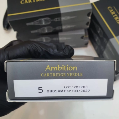 Kim máy Pen Ambition màu xám khói - Dành cho thợ xăm chuyên nghiệp, giảm còn 18.400₫ 10 Kim máy Pen Ambition màu xám khói - Dành cho thợ xăm chuyên nghiệp, giảm còn 18.400₫ 10