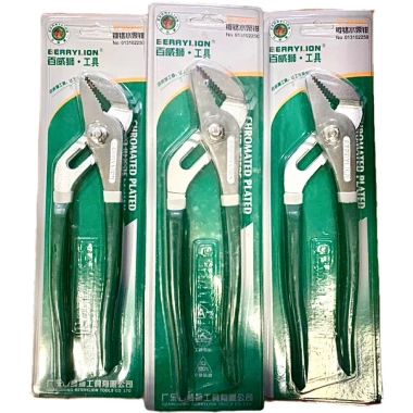 Kìm mỏ quạ crôm lưỡi tôi HRC45-50 BERRYLION - Cờ lê đa năng thép không rỉ, giảm còn 125k