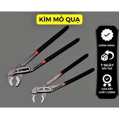 Kìm mở quạ Quốc Phòng vặn ống nước 10-12 inch - Bền chắc, giá ưu đãi 75.000 VND