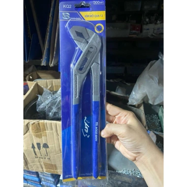 Kìm Mỏ Quạ SHIN 10 inch và 12 inch Siết Ống Nước, Đai Ốc - Giá Ưu Đãi 130.130₫