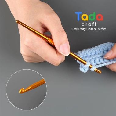Kim móc 2 đầu cán vàng lẻ size - Đường may chắc, giá 20.000đ, giảm từ 25.600đ 5 Kim móc 2 đầu cán vàng lẻ size - Đường may chắc, giá 20.000đ, giảm từ 25.600đ 5