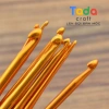 Kim móc 2 đầu cán vàng lẻ size - Đường may chắc, giá 20.000đ, giảm từ 25.600đ 8