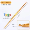 Kim móc 2 đầu cán vàng lẻ size - Đường may chắc, giá 20.000đ, giảm từ 25.600đ 11