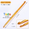 Kim móc 2 đầu cán vàng lẻ size - Đường may chắc, giá 20.000đ, giảm từ 25.600đ 15