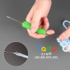 Kim móc len 2 đầu cán nhựa - Dụng cụ móc len cơ bản, dễ dùng, giá ưu đãi 18.000đ 3