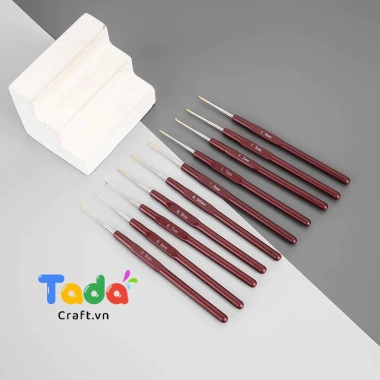Kim Móc Len Cán Nhựa Cứng SKC Size 0.9-1.75mm Giá 23.000 Khuyến Mãi Kim Móc Len Cán Nhựa Cứng SKC Size 0.9-1.75mm Giá 23.000 Khuyến Mãi