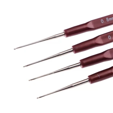 Kim Móc Len Cán Nhựa Cứng SKC Size 0.9-1.75mm Giá 23.000 Khuyến Mãi 4 Kim Móc Len Cán Nhựa Cứng SKC Size 0.9-1.75mm Giá 23.000 Khuyến Mãi 4