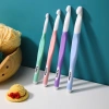 Kim móc len nhựa dẻo size lớn - Dùng cho len sợi cỡ lớn, giảm giá 37.000 VND 2