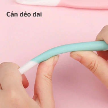 Kim móc len nhựa dẻo size lớn - Dùng cho len sợi cỡ lớn, giảm giá 37.000 VND 5 Kim móc len nhựa dẻo size lớn - Dùng cho len sợi cỡ lớn, giảm giá 37.000 VND 5