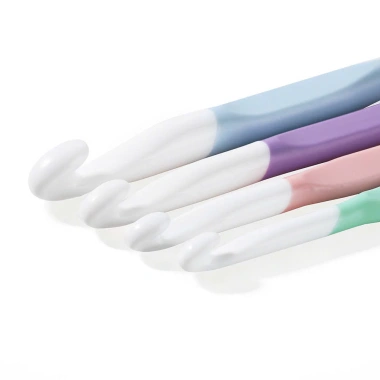 Kim móc len nhựa dẻo size lớn - Dùng cho len sợi cỡ lớn, giảm giá 37.000 VND 6 Kim móc len nhựa dẻo size lớn - Dùng cho len sợi cỡ lớn, giảm giá 37.000 VND 6