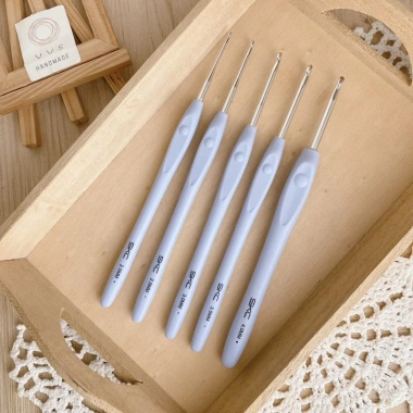 Kim Móc Len SKC Cán Dẻo - Dây Đan Siêu Bền, Giá Ưu Đãi 35k (Giá Gốc 42k) 9