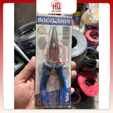 Kìm Mũi Nhọn BOGO SHIN 6x150mm – Đa Năng Gắp, Uốn, Cắt Dây, Giá Ưu Đãi 68.912 VND
