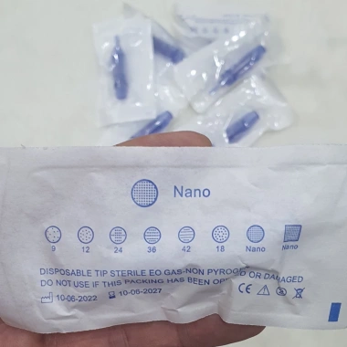 Kim Nano Cấy Tảo Đầu Cấy Nano Xanh - Đầu Kim Dr Pen Siêu Bền Giá 4.400₫ 3 Kim Nano Cấy Tảo Đầu Cấy Nano Xanh - Đầu Kim Dr Pen Siêu Bền Giá 4.400₫ 3