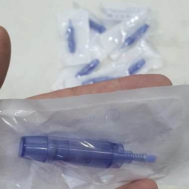 Kim Nano Cấy Tảo Đầu Cấy Nano Xanh - Đầu Kim Dr Pen Siêu Bền Giá 4.400₫