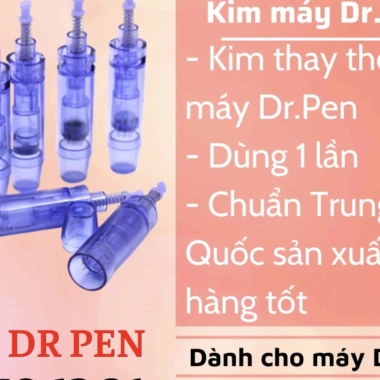 Kim Nano Cấy Tảo Đầu Cấy Nano Xanh - Đầu Kim Dr Pen Siêu Bền Giá 4.400₫