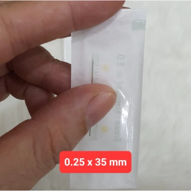 Kim ngắn 0,25 (0.25x35mm) siêu bén cho máy xăm thần thánh và pro - Giá chỉ 19.400đ 4 Kim ngắn 0,25 (0.25x35mm) siêu bén cho máy xăm thần thánh và pro - Giá chỉ 19.400đ 4