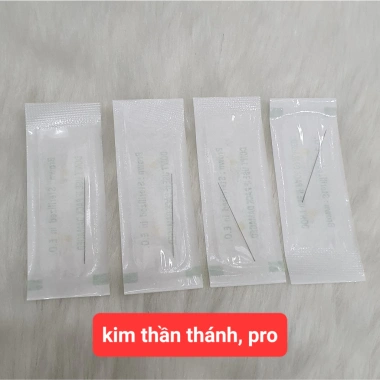 Kim ngắn 0,3 (0.3x35mm) siêu bén - Dùng cho máy xăm thần thánh, pro, chỉ 15.800đ