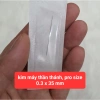 Kim ngắn 0,3 (0.3x35mm) siêu bén - Dùng cho máy xăm thần thánh, pro, chỉ 15.800đ 5